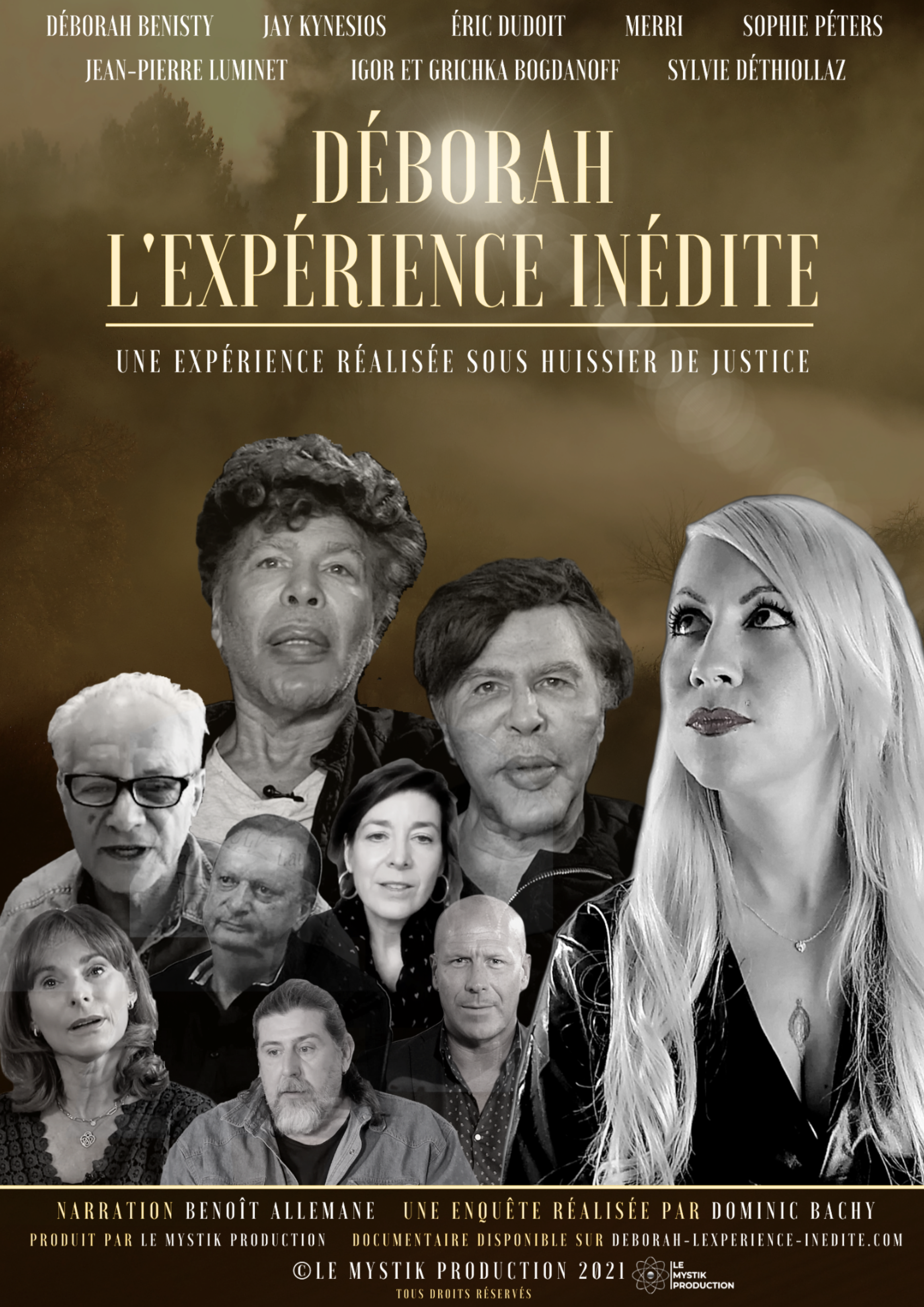 Déborah : L'expérience inédite