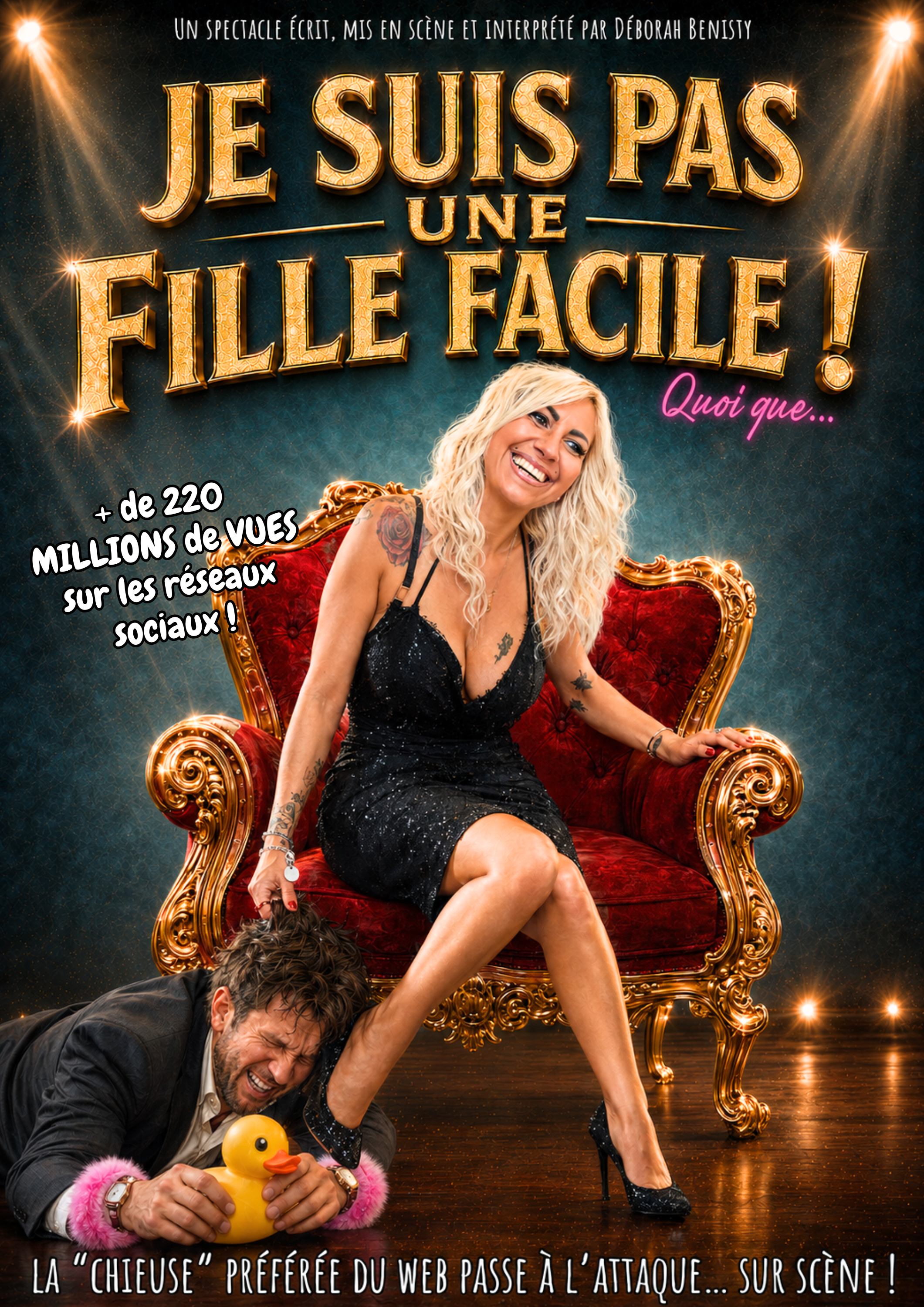 Je suis pas une fille facile