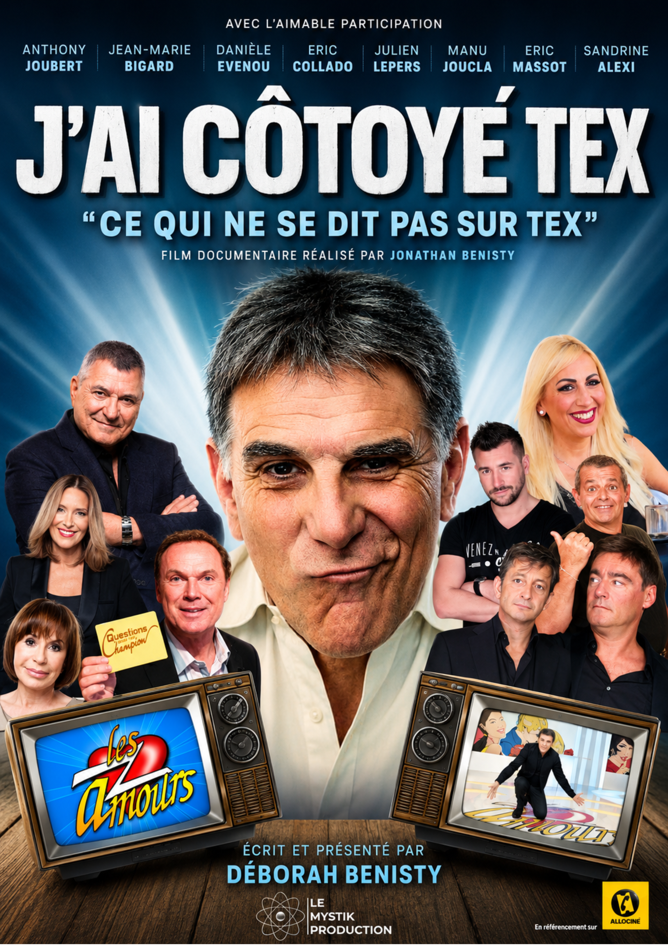 J'ai côtoyé Tex